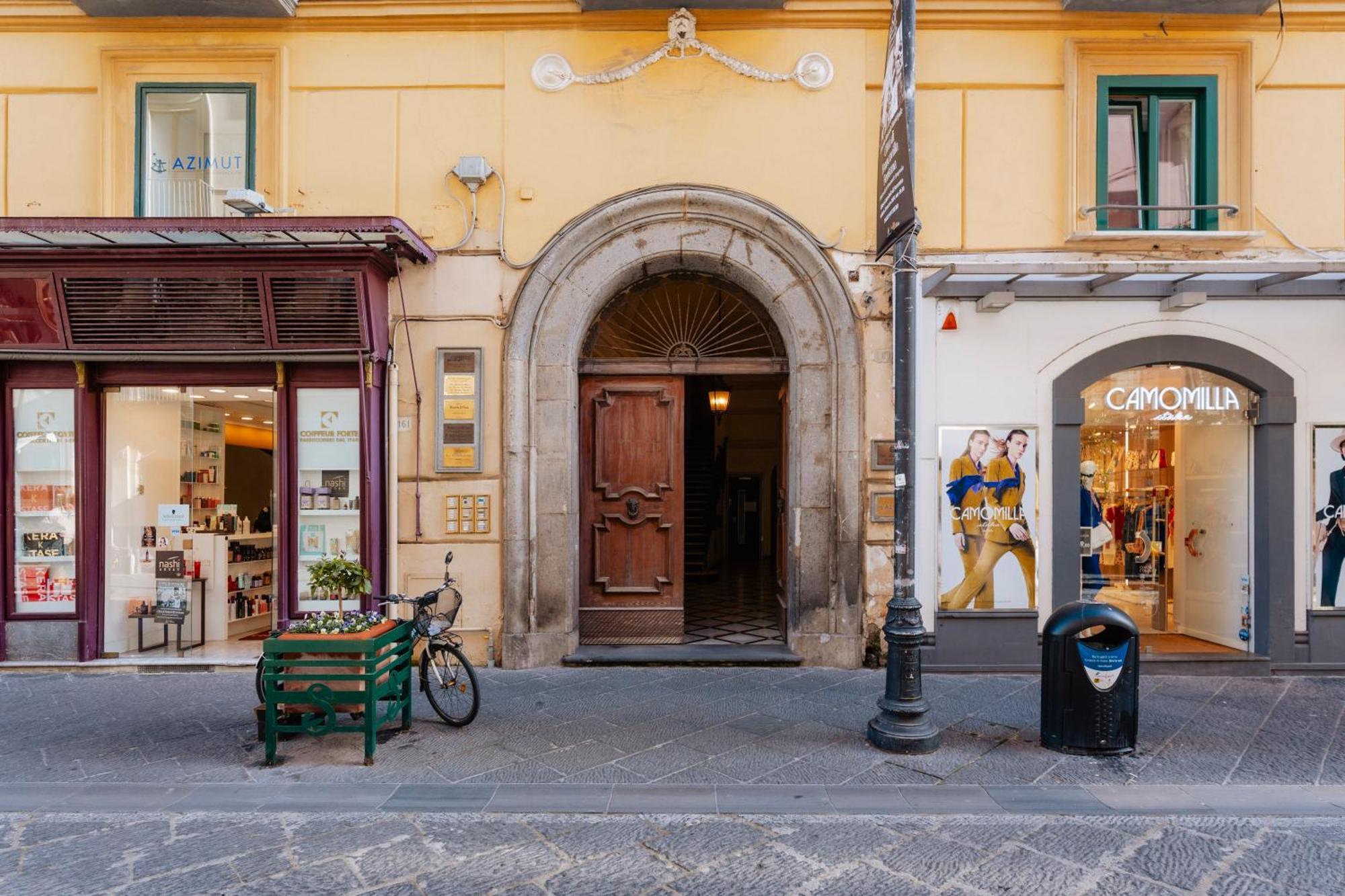 Piazza Tasso Suite Sorrento Exterior foto